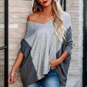 VICI colorblock sweater